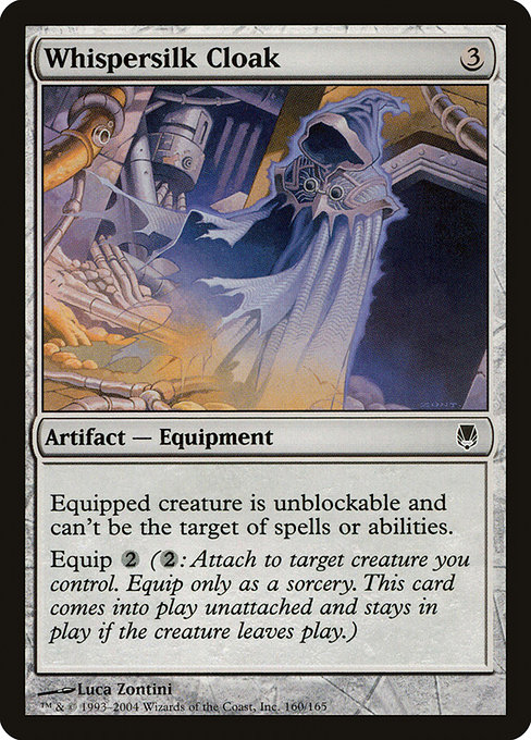 Whispersilk Cloak [DST #160] EN GD