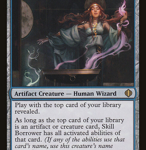 Skill Borrower [ALA #56] EN NM