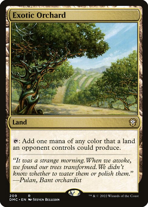Exotic Orchard [DMC #209] EN NM