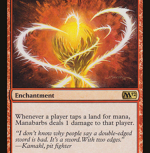 Manabarbs [M12 #150] EN NM