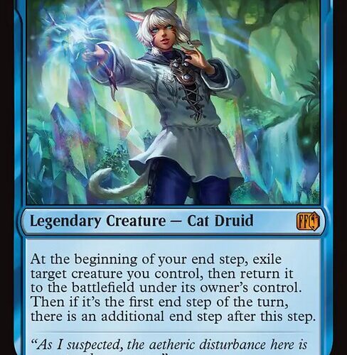 Y'shtola Rhul [FIN #86] EN NM