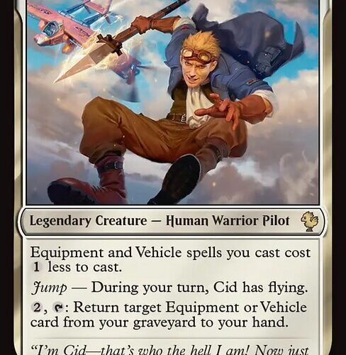Cid, Freeflier Pilot [FIC #13] EN NM