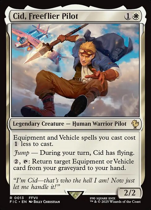 Cid, Freeflier Pilot [FIC #13] EN NM
