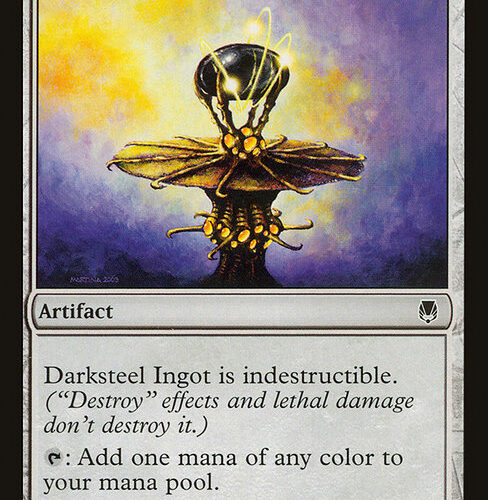 Darksteel Ingot [DST #112] ES EX