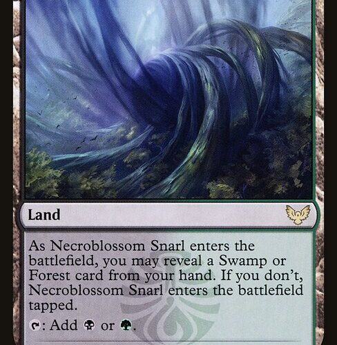Necroblossom Snarl [STX #269] EN NM