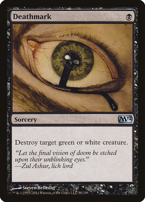 Deathmark [M12 #90] ES EX
