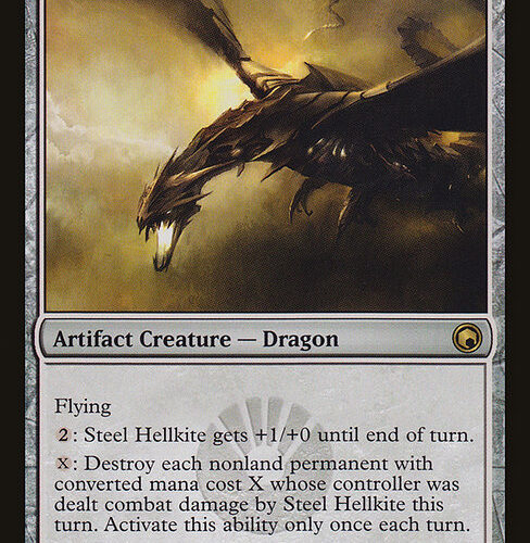 Steel Hellkite [SOM #205] ES NM