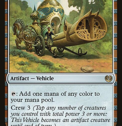 Cultivator's Caravan [KLD #203] ES EX