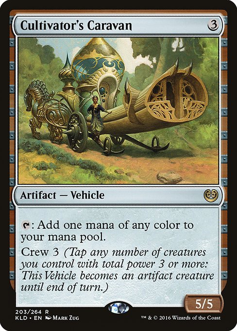 Cultivator's Caravan [KLD #203] ES EX
