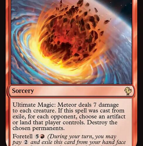 Ultimate Magic: Meteor [FIC #62] EN NM