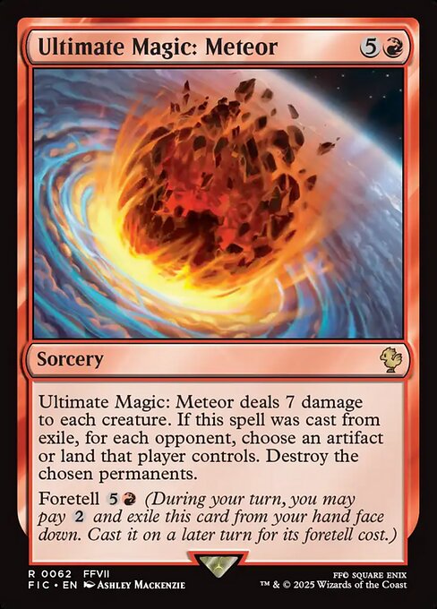 Ultimate Magic: Meteor [FIC #62] EN NM