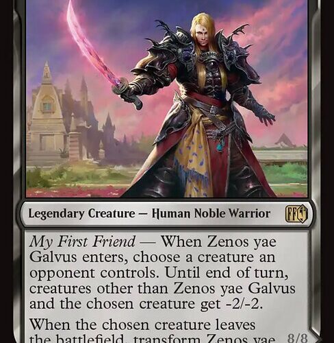 Zenos yae Galvus // Shinryu, Transcendent Rival [FIN #127] EN NM