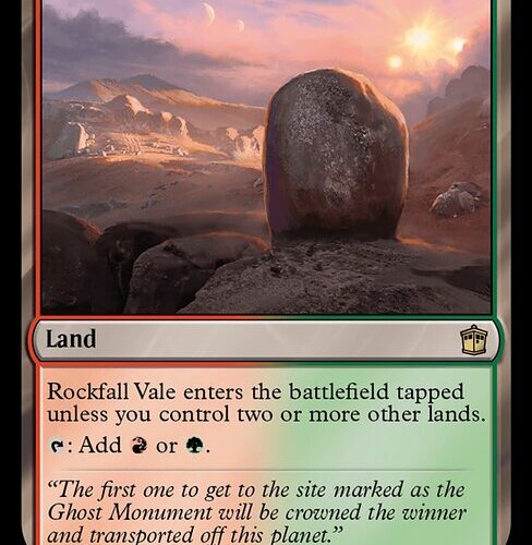 Rockfall Vale [WHO #298] EN NM