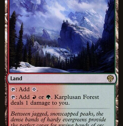 Karplusan Forest [DMU #250] EN NM