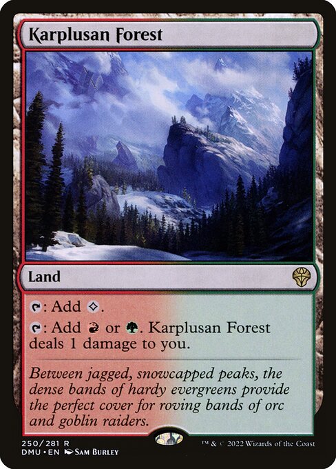 Karplusan Forest [DMU #250] EN NM