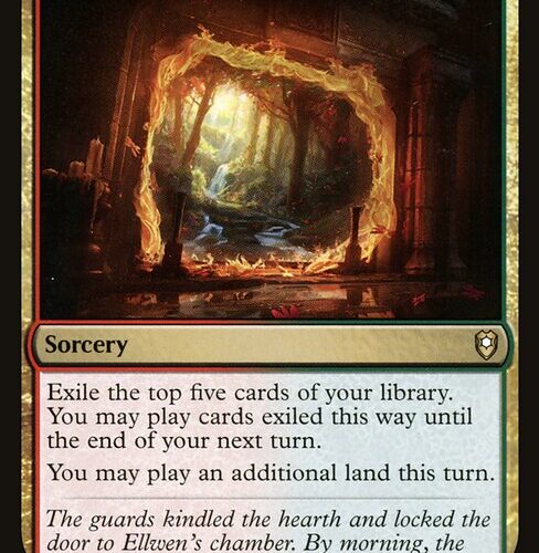 Escape to the Wilds [XCLB #843] EN NM