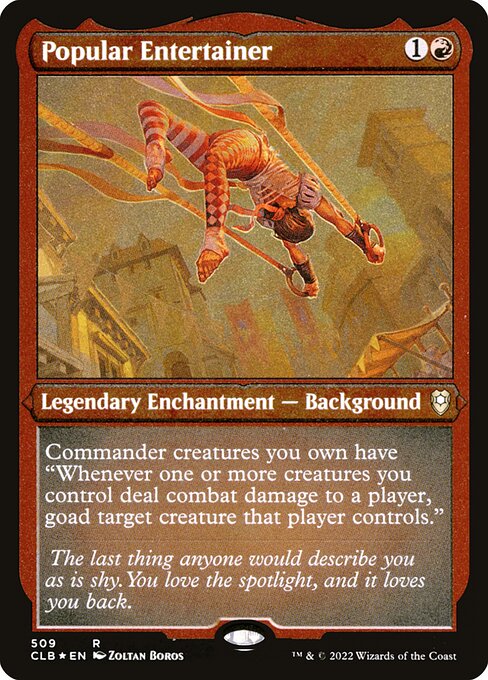 Popular Entertainer (V.1) [XCLB #509] EN NM