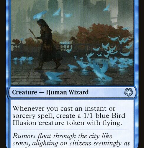Murmuring Mystic [GN3 #32] EN NM