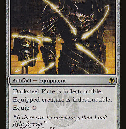 Darksteel Plate [MBS #104] EN NM