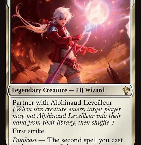 Alisaie Leveilleur [FIC #9] EN NM