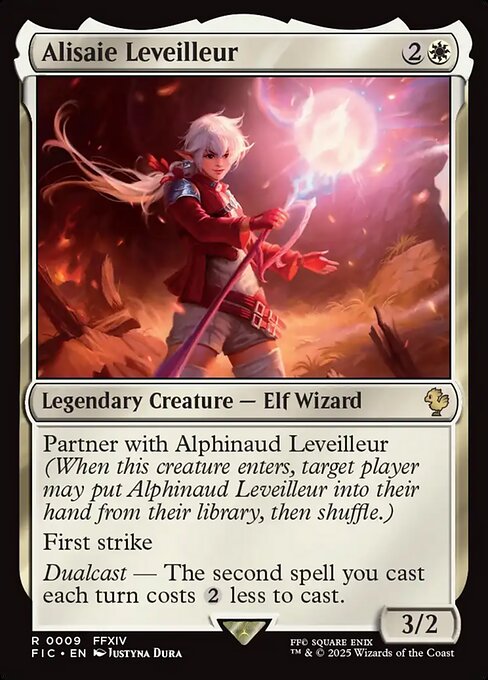 Alisaie Leveilleur [FIC #9] EN NM
