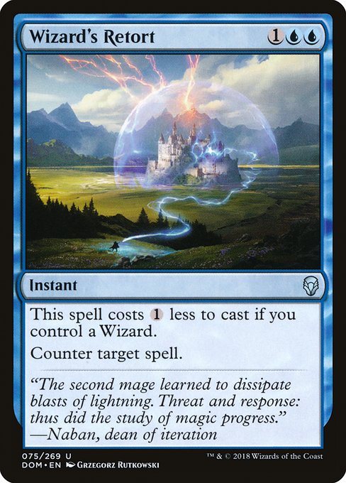 Wizard’s Retort