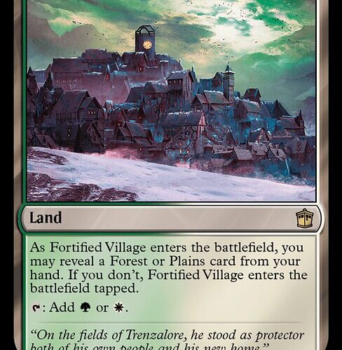 Fortified Village [WHO #280] EN NM