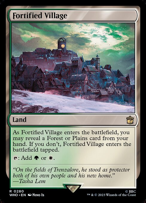 Fortified Village [WHO #280] EN NM