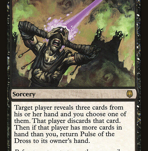 Pulse of the Dross [DST #50] ES EX