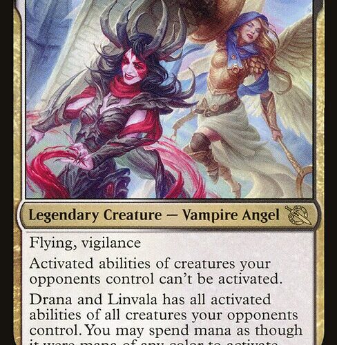 Drana and Linvala [MOM #222] EN EX