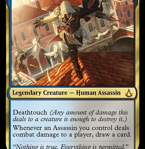 Ezio, Blade of Vengeance [XACR #275] EN NM