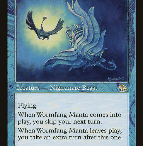 Wormfang Manta [JUD #58] EN EX