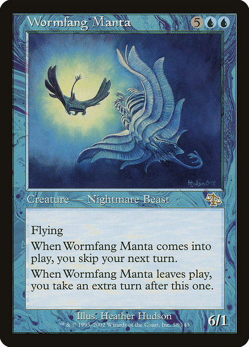 Wormfang Manta [JUD #58] EN EX