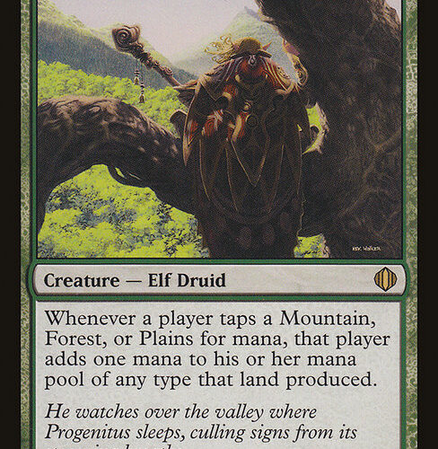 Keeper of Progenitus [ALA #135] ES EX