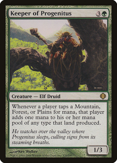 Keeper of Progenitus [ALA #135] ES EX