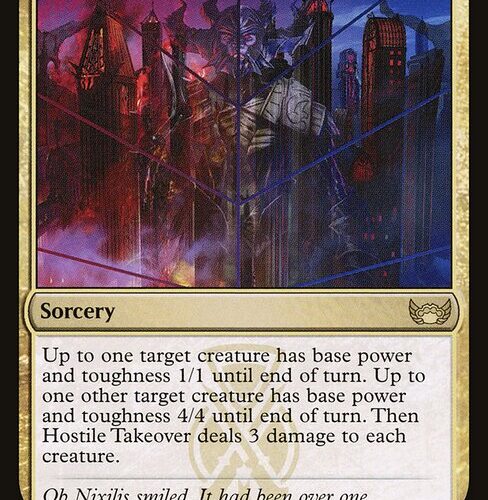 Hostile Takeover [SNC #191] EN NM