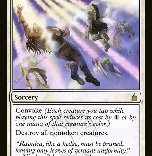 Hour of Reckoning [RAV #21] ES EX