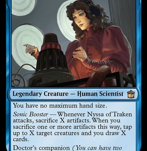 Nyssa of Traken [WHO #51] EN NM