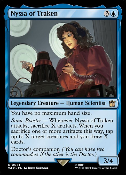 Nyssa of Traken [WHO #51] EN NM