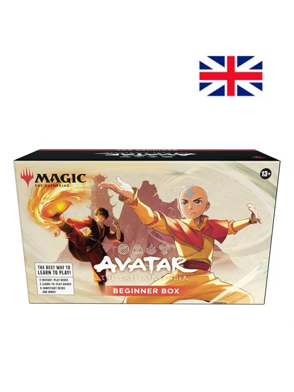 Beginner Box Avatar: The Last Airbender Inglés - Magic The Gathering