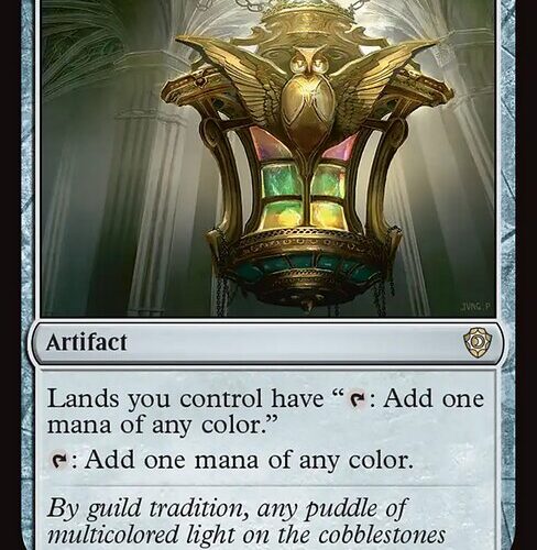 Chromatic Lantern [ECC #138] EN NM