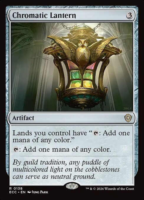 Chromatic Lantern [ECC #138] EN NM