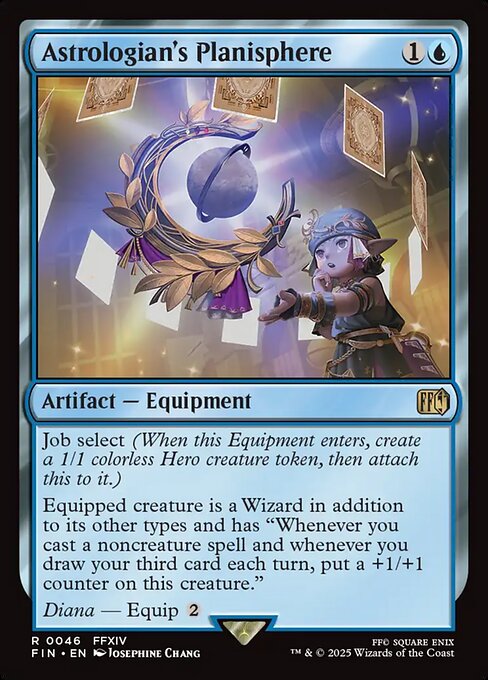 Astrologian's Planisphere [FIN #46] EN NM