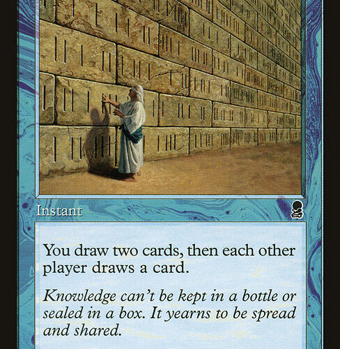 Words of Wisdom [ODY #114] EN NM