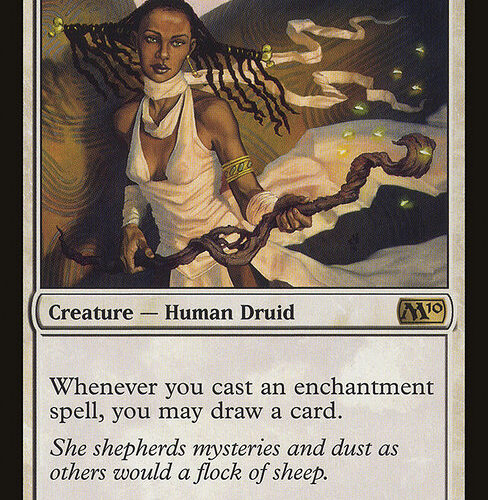Mesa Enchantress [M10 #20] ES NM