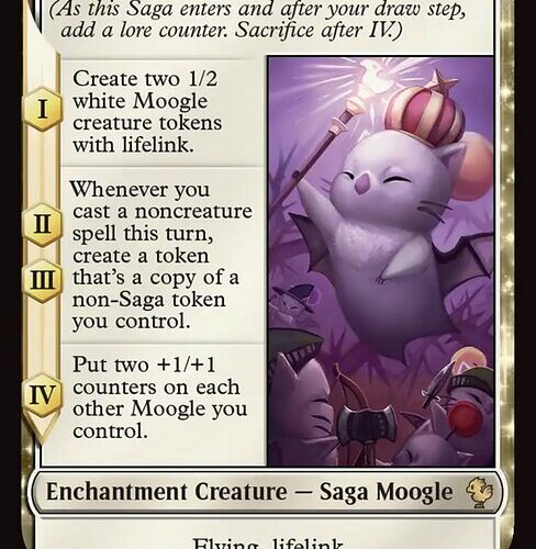 Summon: Good King Mog XII [FIC #26] EN NM