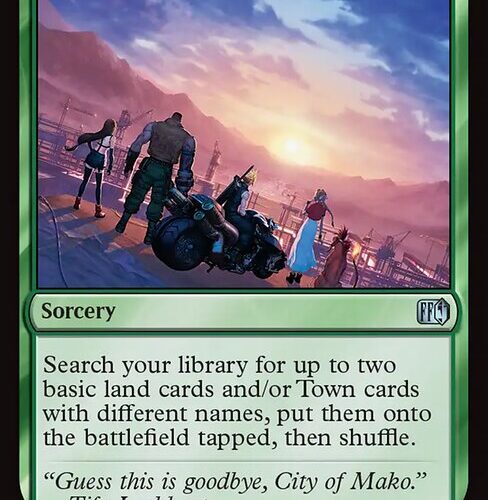 Reach the Horizon [FIN #195] EN NM