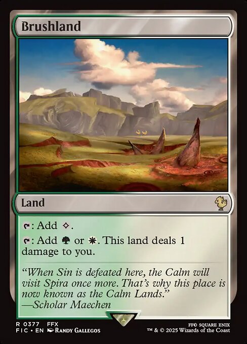 Brushland [FIC #377] EN NM