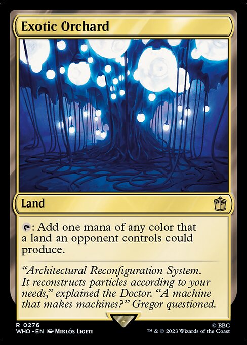 Exotic Orchard [WHO #276] EN NM