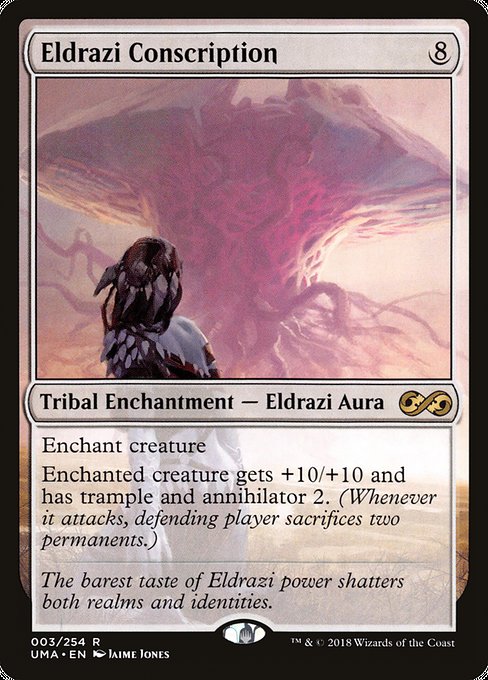 Eldrazi Conscription [UMA #3] EN NM